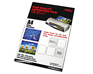 Lamin��anas pl�ve, A4, 2*80, 100gab.,/iep